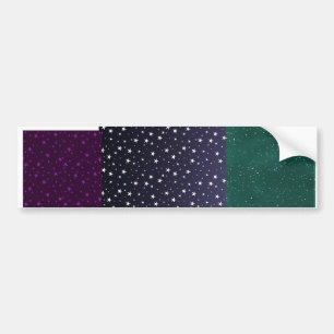 3 starry ecigskins i en! bildekal