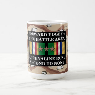 3 STARS == FRAMÅT KANT I BATTEOMRÅDET KAFFEMUGG