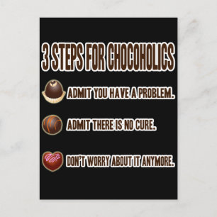 3 STEG FÖR KOHOLIK VYKORT