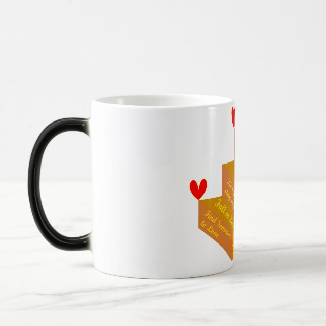 3 Steg till Heaven Mugg (Vänster)
