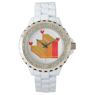 3 Steg till himmelens eWatch Armbandsur