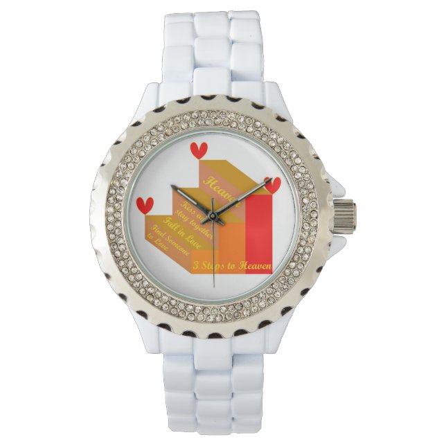 3 Steg till himmelens eWatch Armbandsur (Framsida)