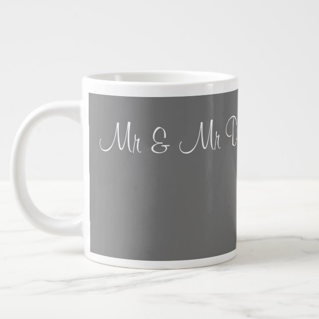 3 Stil Mugg - Dickinson 21.07.20xx Jumbo Mugg (Vänster)