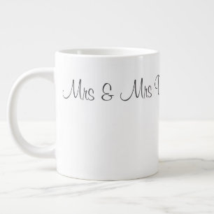 3 Stil Mugg - fru Dickinson 21.07.20xx Jumbo Mugg