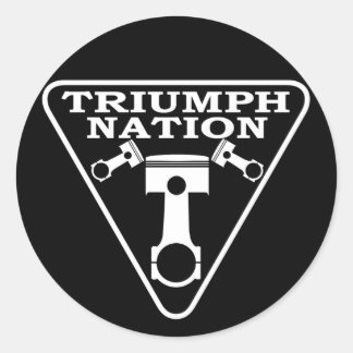 3 stora dekorförpackningar runt klistermärke