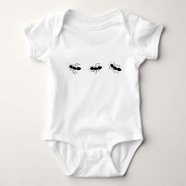 3 stora myror tee shirt (Framsida)