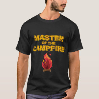 3 styr av campfiren t shirt