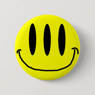 3 synat ansikte knäppas knapp