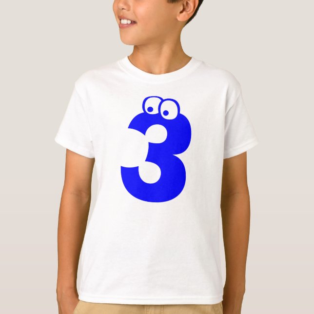 3 T-SHIRT (Framsida)