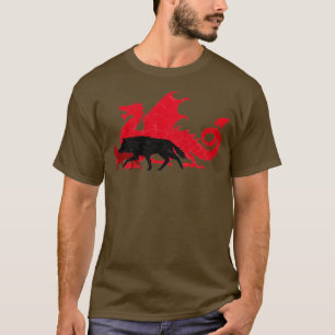 3 Taveren Wheel of Time T Shirt