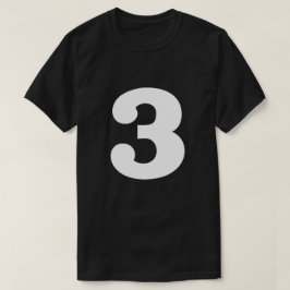 3 TEE SHIRT