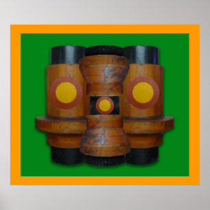 3 Torn 3-utskrift Poster