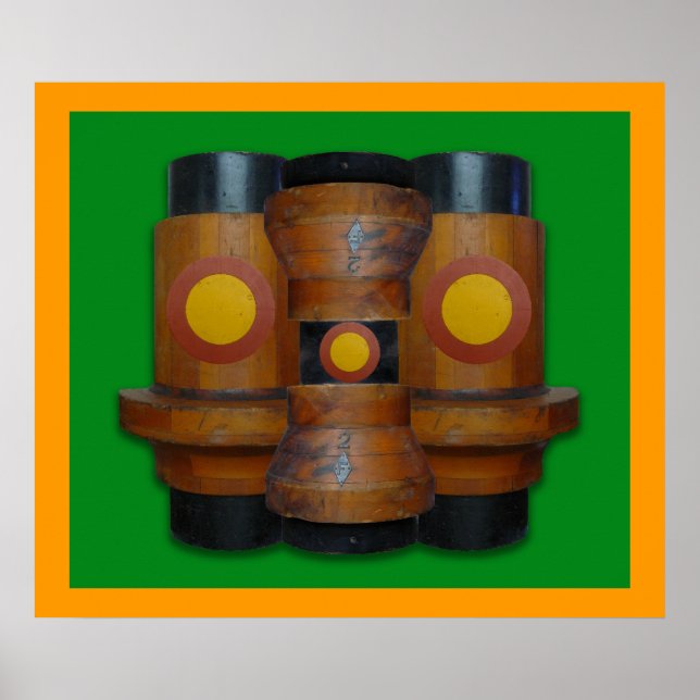 3 Torn 3-utskrift Poster (Framsidan)