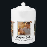 3 Tre foto Modern Elegant Collage Family Kärlek<br><div class="desc">Vi presenterar vår moderna och chic personlig fotosamlingprodukt! Med det här snyggten kan du skapa ett unikt kollage av ett slag som innehåller dina egna personliga foton. Välj bara dina favoritbilder eller bilder och lägg till dem i vår fördesignade fotosamlingsmall. Vår mall har ett vackert skrivmanus för elegant av typografi...</div>