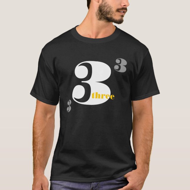 3 TREor Tee Shirt (Framsida)