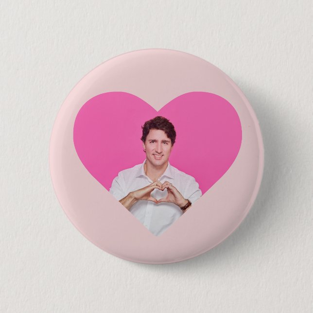<3 Trudeau-knapp Knapp (Framsida)