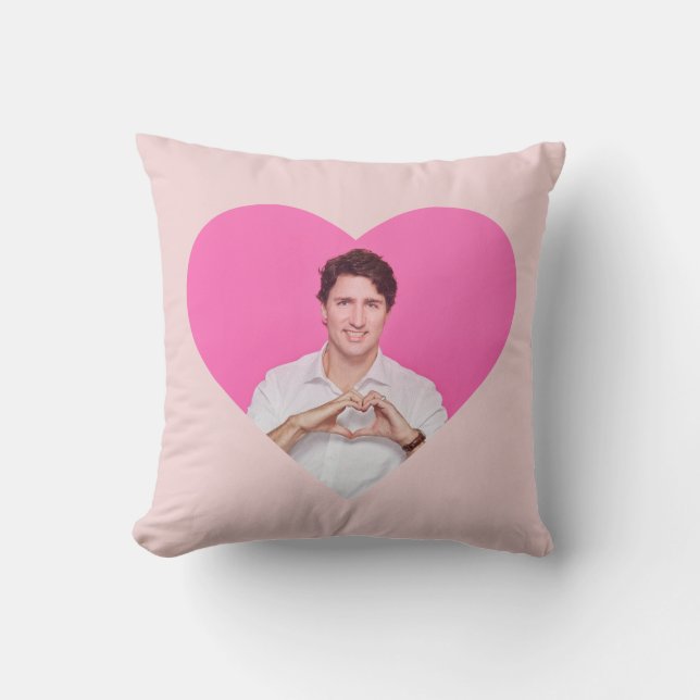 <3 Trudeau Kudde (Framsida)