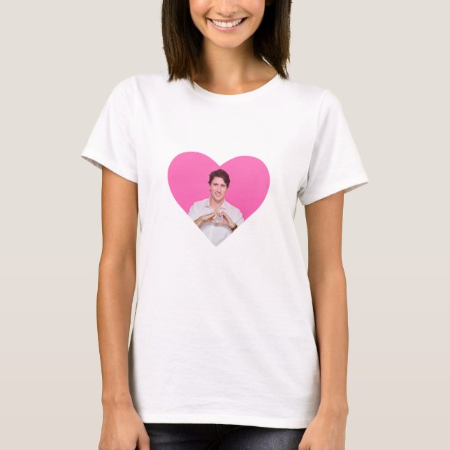 <3 Trudeau T-shirt (Framsida)