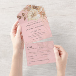 3 tum1 BOHO Pampas Grass Terracotta Bröllop OSA