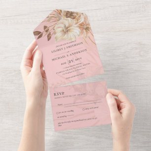 3 tum1 BOHO Pampas Grass Terracotta Bröllop OSA