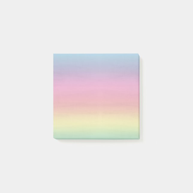 3 tum x 3 tum Post it® Notes Rainbow Post-it Block (Framsida)