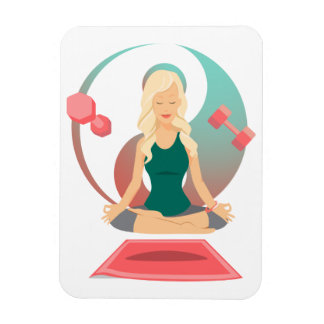 3 tum x 4 tum Flexibel fotomagnet Magnet