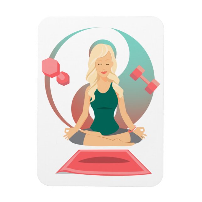 3 tum x 4 tum Flexibel fotomagnet Magnet (Vertikal)