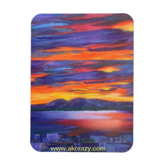 3 tum x 4 tum Flexibel fotomagnet Magnet