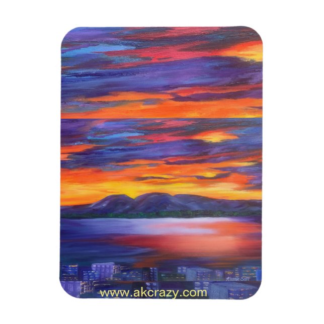 3 tum x 4 tum Flexibel fotomagnet Magnet (Vertikal)