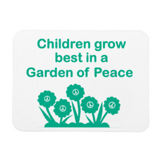 3 tum x 4 tum Peace Magnet