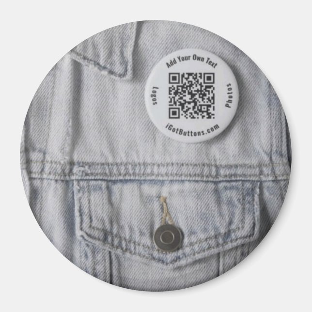 3 tums anpassningsbar knappmagnet magnet (Framsidan)