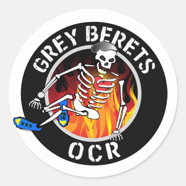 3-tums Etiketter (6 per order) (Framsida)