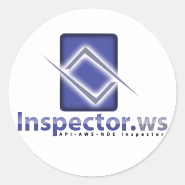 3-tums hårkorgsfäst runt klistermärke (Framsida)