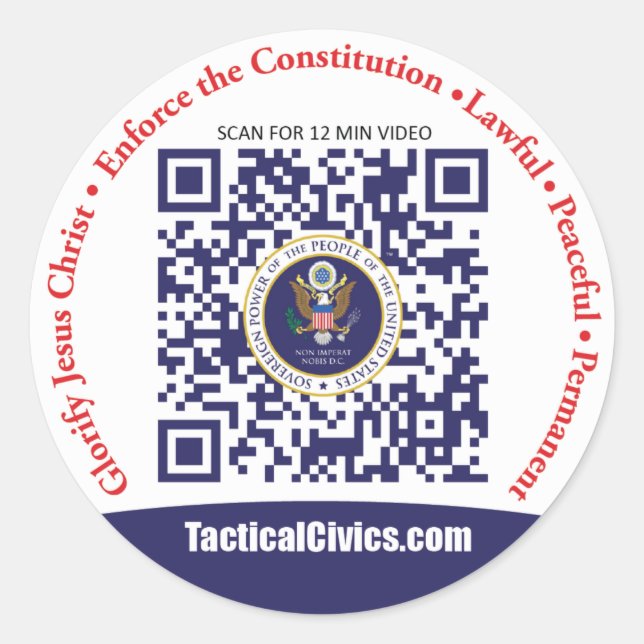 3-tums rund etikett (6 per lakan) (Framsida)