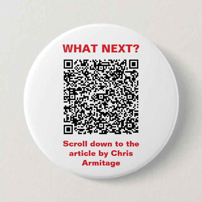 3-tums rund knapp (Framsida)