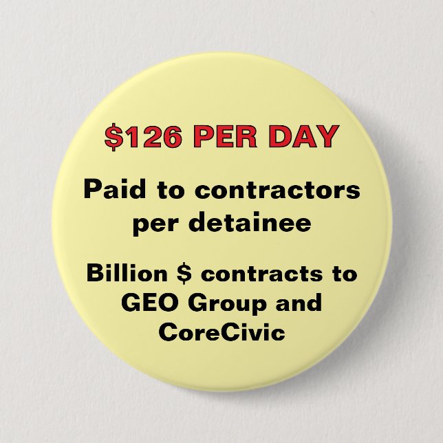 3-tums rund knapp (Framsida)