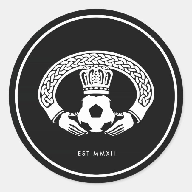 3-tumsskåpet runt klistermärke (Framsida)