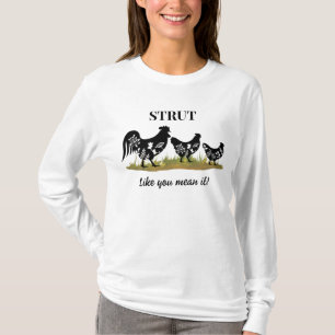 3 Tuppar i en rad - KAMT som du Elak det! T Shirt
