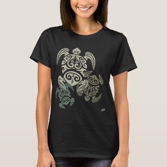 3 Turtle T-shirt (Framsida)