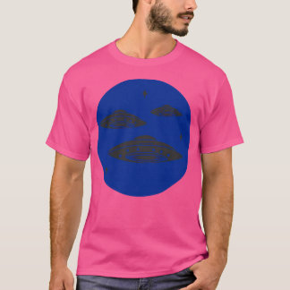 3 Ufos T Shirt