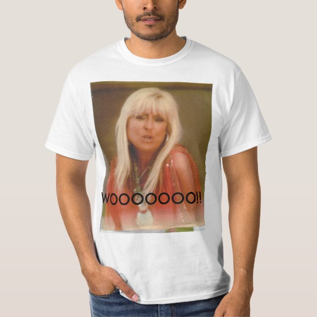 3 understödja härskar skjortan WOOOOOOO!! Tee (Framsida)