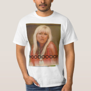 3 understödja härskar skjortan WOOOOOOO!! Tee Shirt