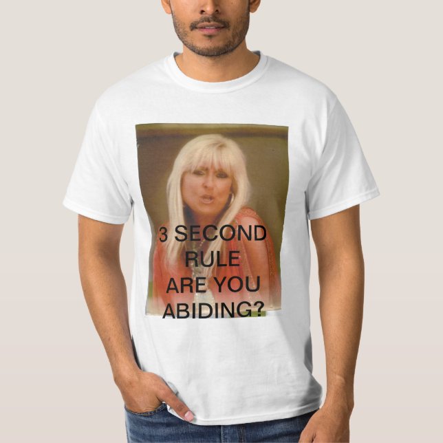 3 understödja härskar tee shirt (Framsida)