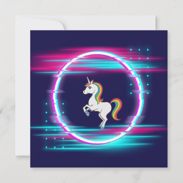 3.Unicorns födelsedag (Framsida)