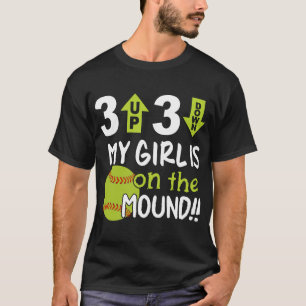 3 upp 3 besegrar min flicka är på t shirt