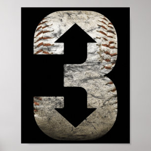 3 upp 3 nedåt tre upp till tre nedåt poster