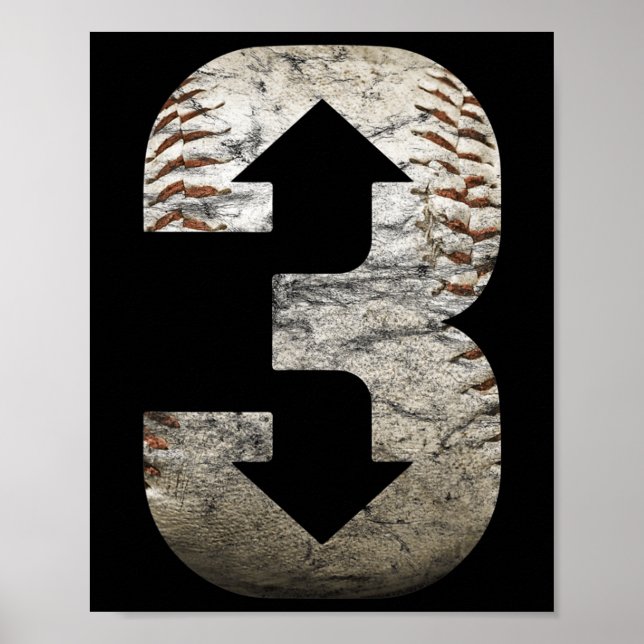 3 upp 3 nedåt tre upp till tre nedåt poster (Framsidan)