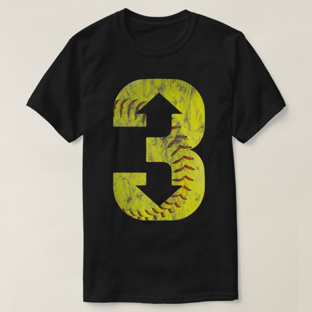 3 Upp 3 nedströms 3 upp 3 nedströms programvaruhyl T Shirt (Design framsida)