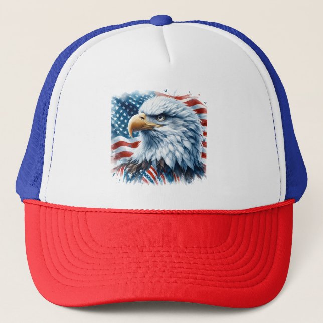 #3 USA FÖRAREHATTA KEPS (Framsida)