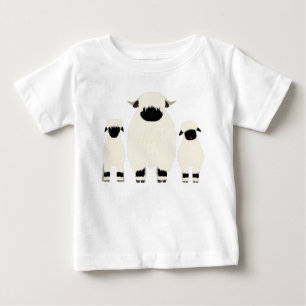 3 Valais Black Nose Sheep T Shirt